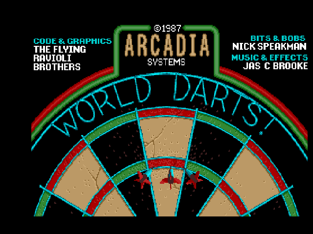 World Darts (Arcadia, set 1, V 2.1)